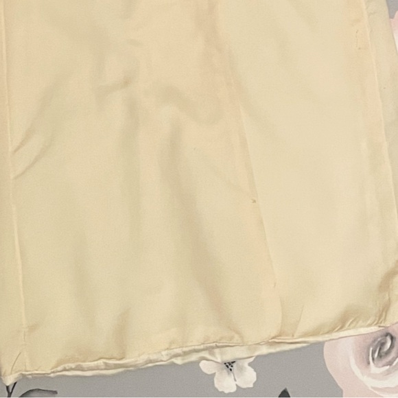 Matching Victorian Christening Baptism Gown Bonnet Unisex Ivory White Silk - Picture 4 of 5